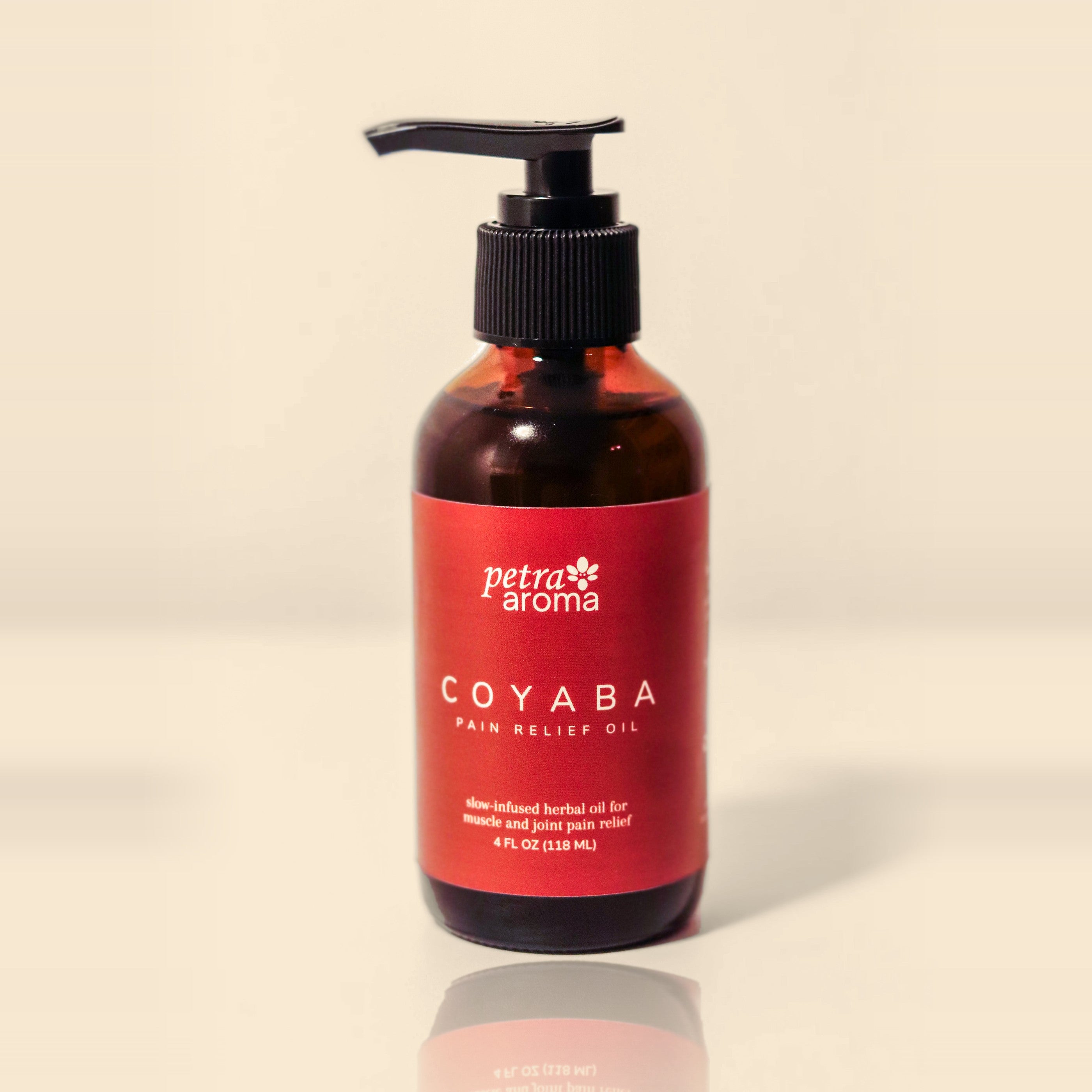 Coyaba Pain Relief Oil, 4 oz