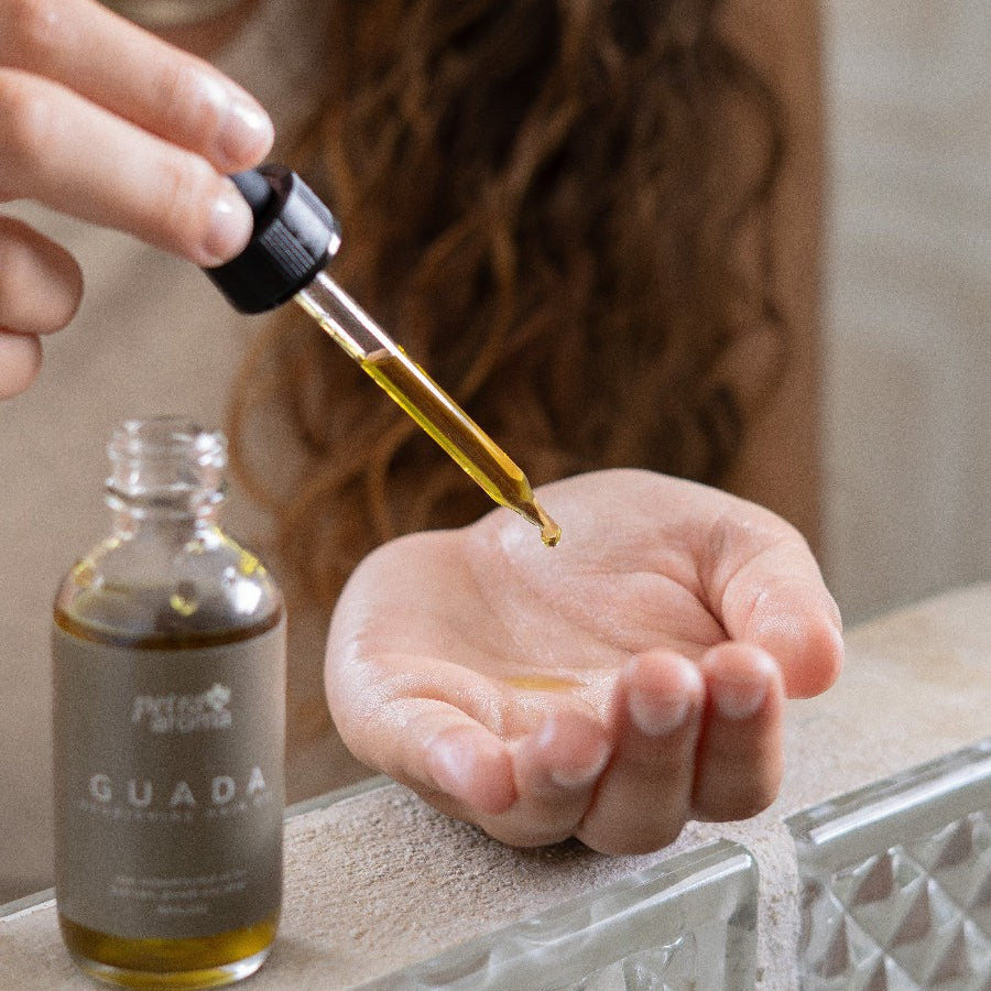 Applying Guada oil