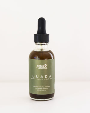 Guada Nourishing Hair Oil | Herbal Strength & Scalp Treatment (Professionals)