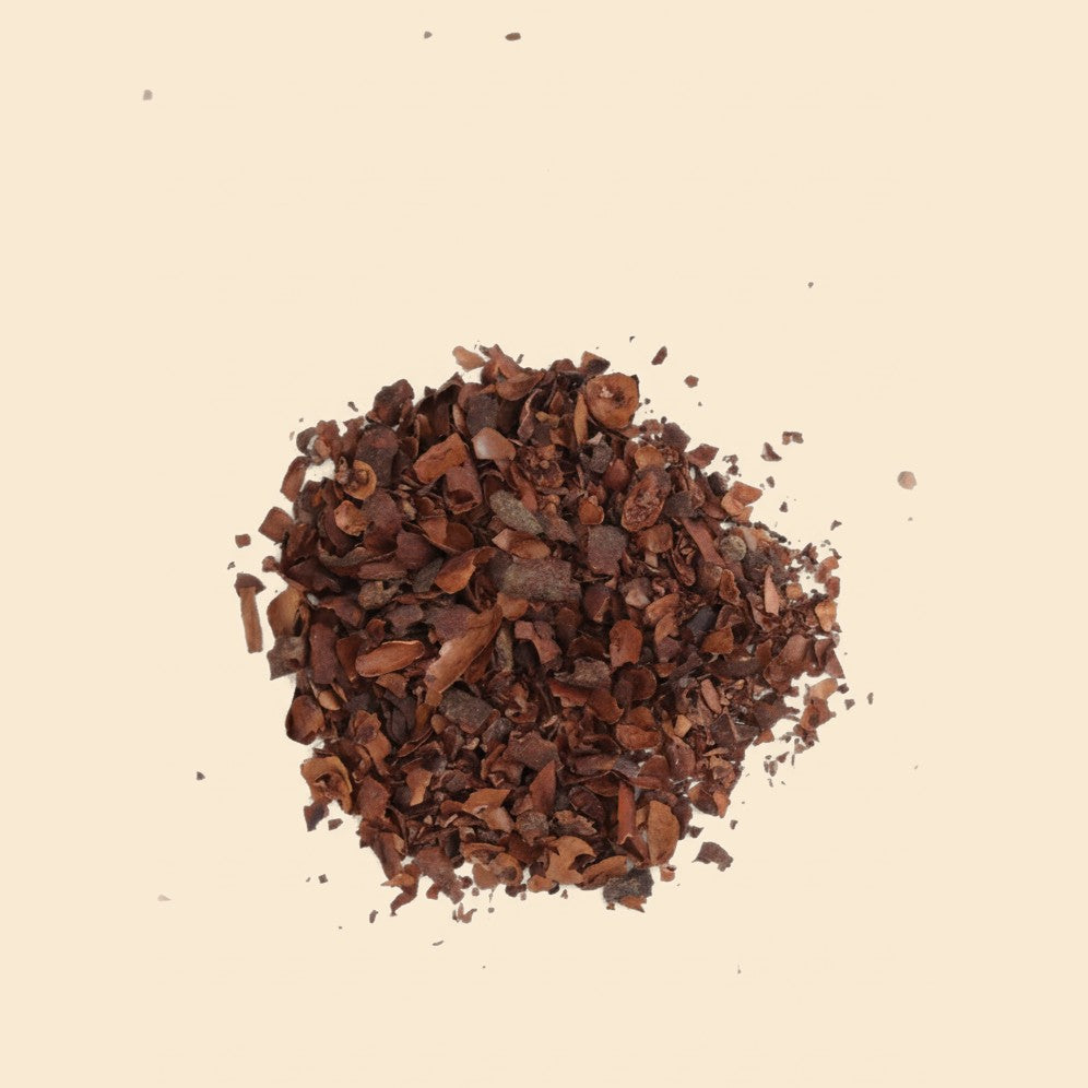 Cacao husk