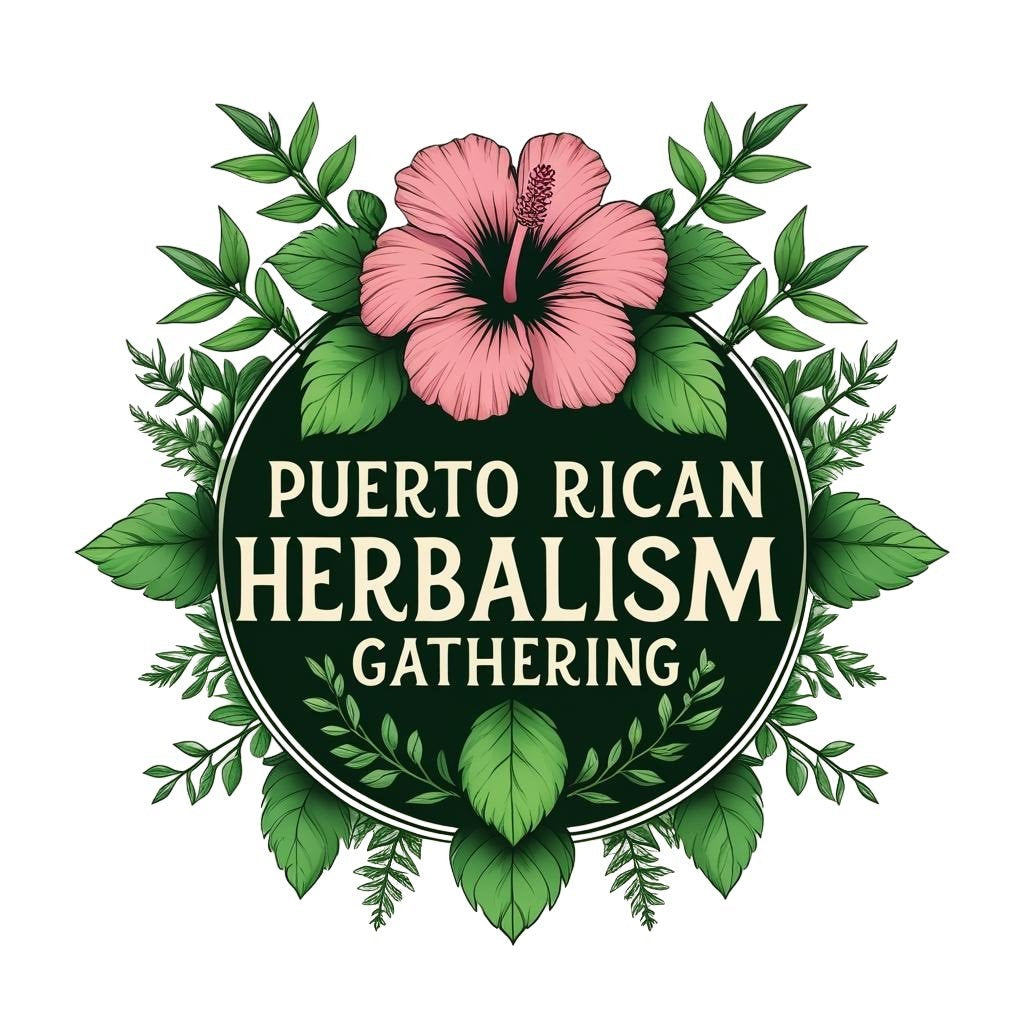 Puerto Rican Herbalism Gathering logo
