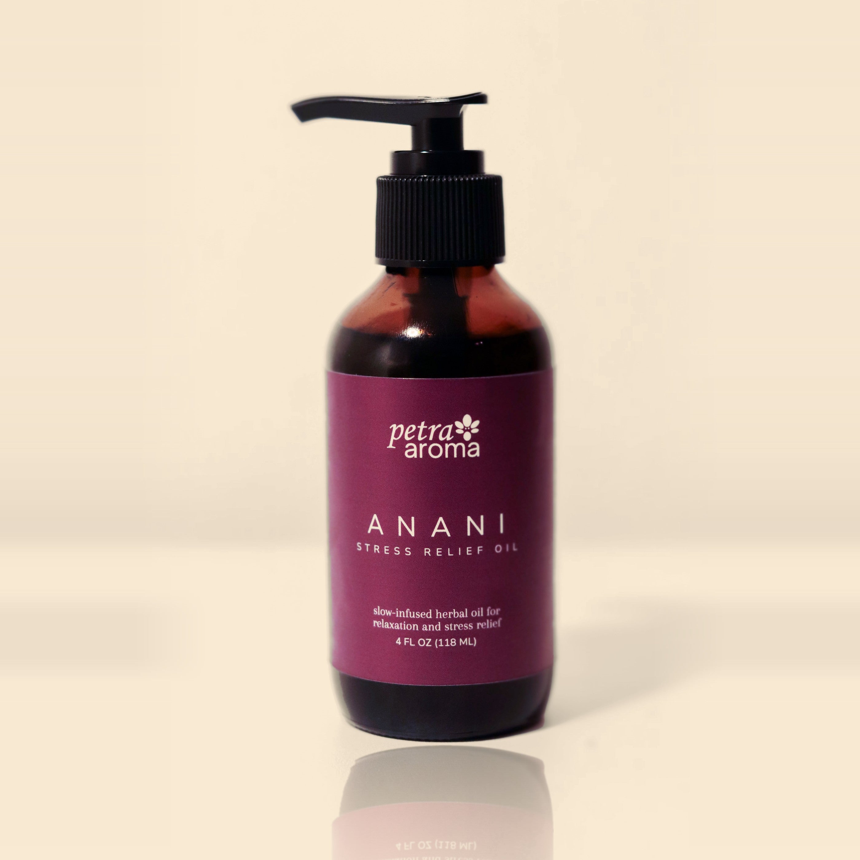 Anani Stress Relief Oil, 4 oz