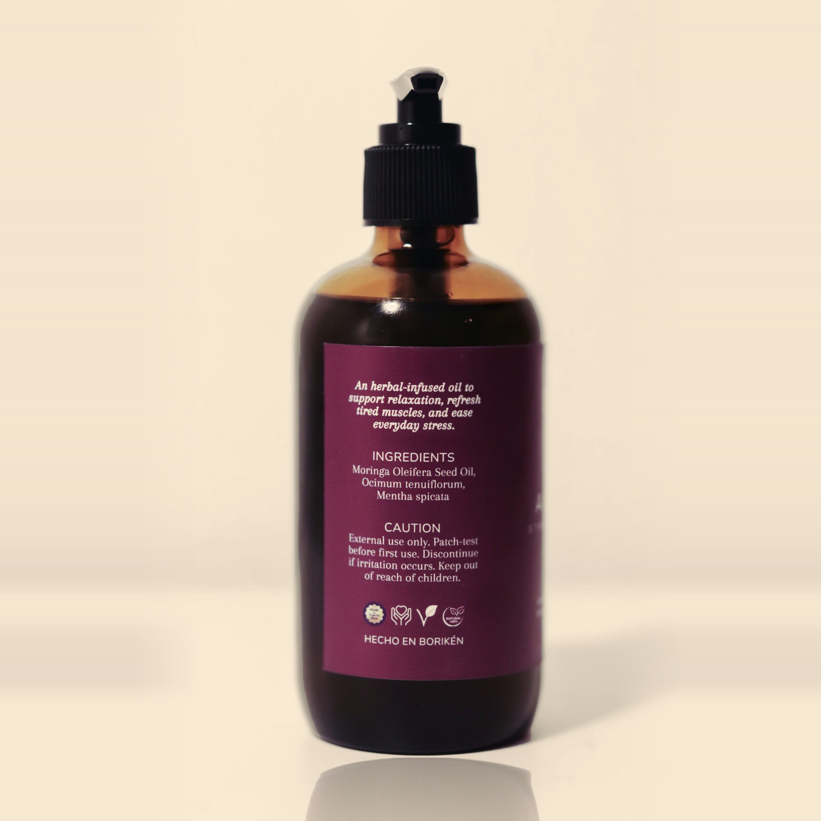 Anani ingredients, back label