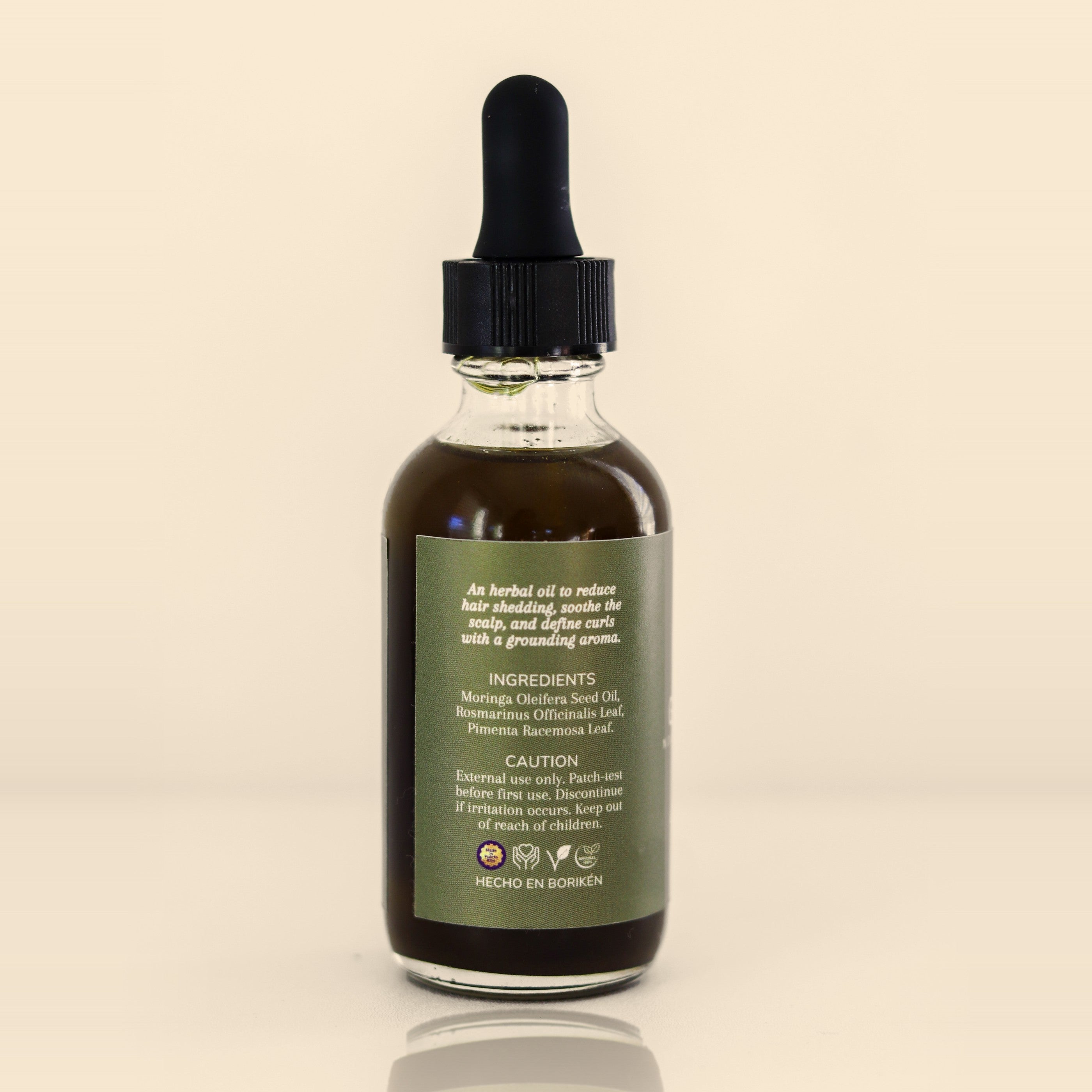 Guada Nourishing Hair Oil, ingredients