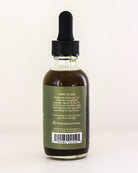 Bottle with dropper labeled 'How to Use' on a white background