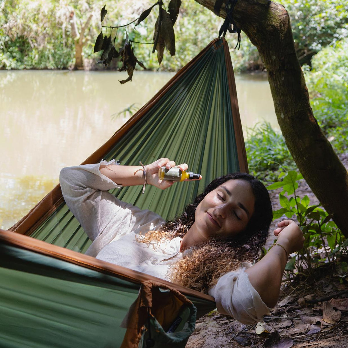 Enjoy the outdoors, bite-free