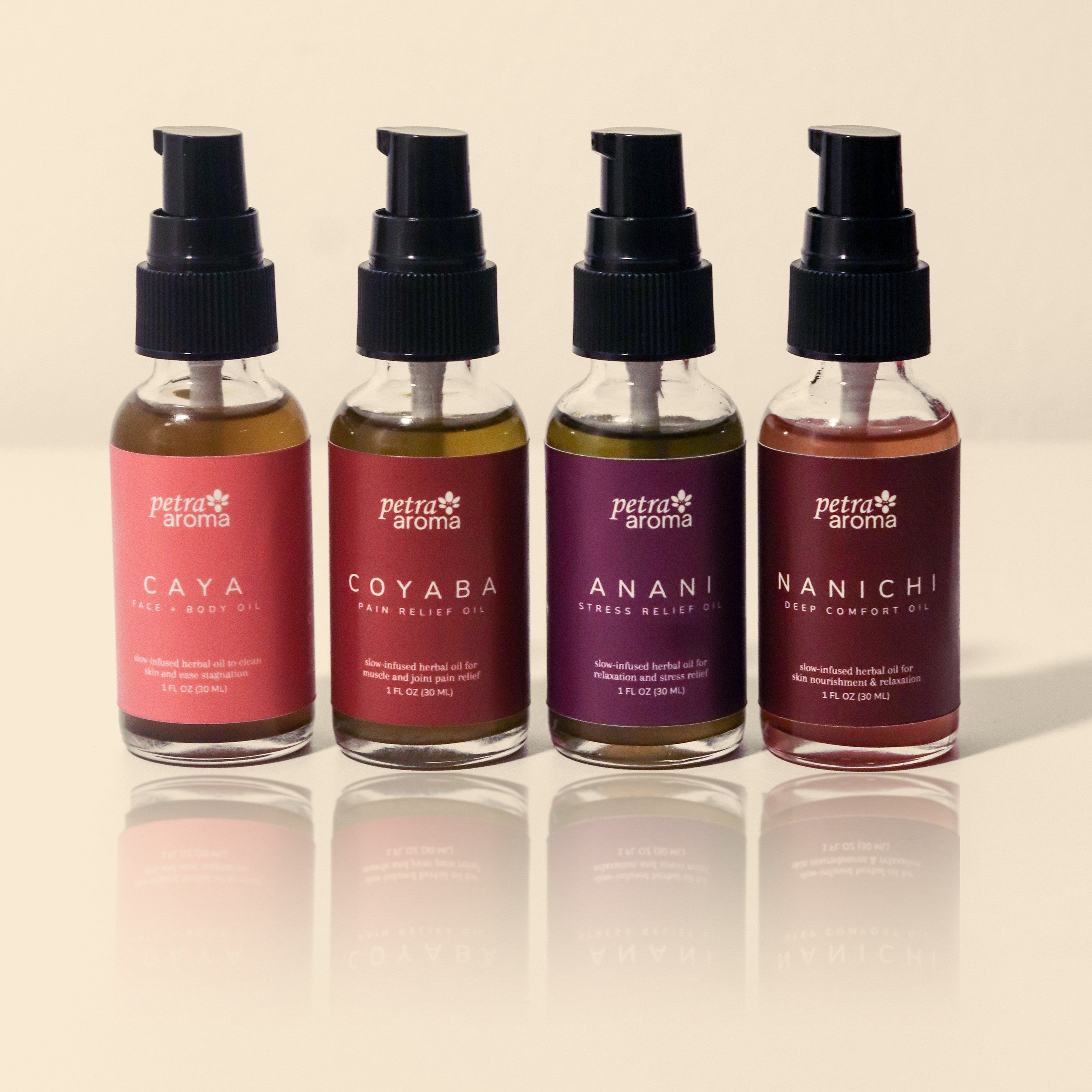 Sample Bundle, four oils