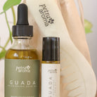 Guada Complete Gift Set: hair oil, roll-on, jade comb and gift bag